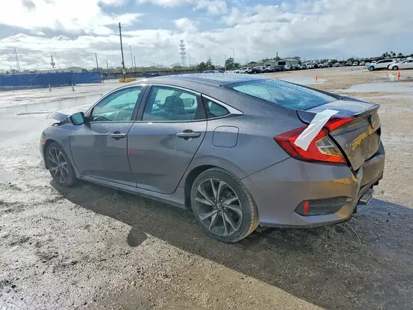 2HGFC2F87KH579790 2019 HONDA CIVIC - Image 2