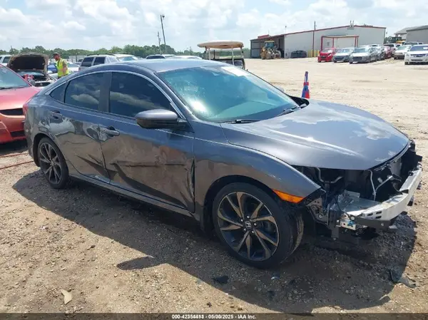 2HGFC2F87KH581152 2019 HONDA CIVIC - Image 1