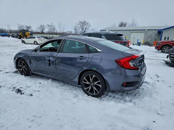 2HGFC2F87KH581345 2019 HONDA CIVIC - Image 2