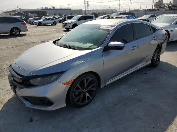 2HGFC2F87KH583564 2019 HONDA CIVIC - Image 1