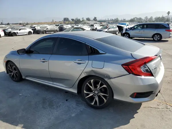 2HGFC2F87KH583564 2019 HONDA CIVIC - Image 2