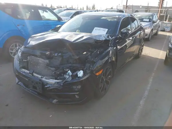 2HGFC2F87KH584987 2019 HONDA CIVIC - Image 2