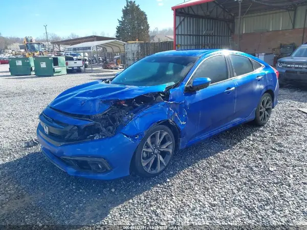 2HGFC2F87KH586576 2019 HONDA CIVIC - Image 2
