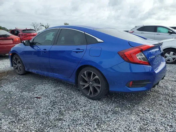 2HGFC2F87KH587078 2019 HONDA CIVIC - Image 2