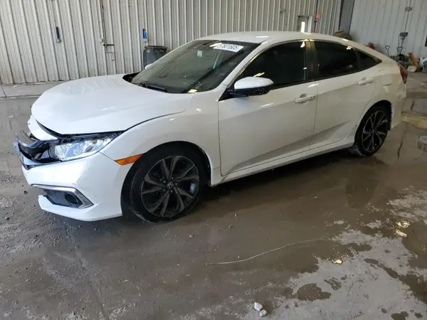 2HGFC2F87KH588943 2019 HONDA CIVIC - Image 1