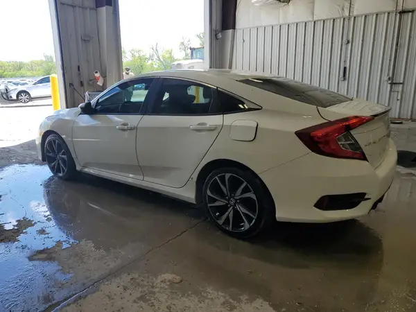 2HGFC2F87KH588943 2019 HONDA CIVIC - Image 2
