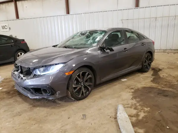 2HGFC2F87KH589560 2019 HONDA CIVIC - Image 1