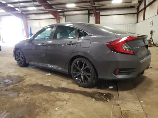 2HGFC2F87KH589560 2019 HONDA CIVIC - Image 2
