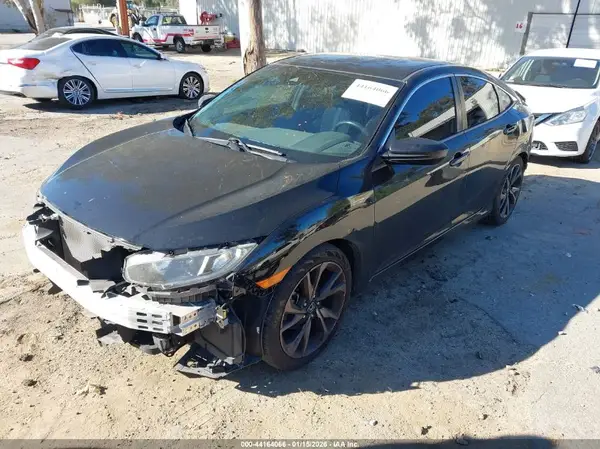 2HGFC2F87KH590563 2019 HONDA CIVIC - Image 2