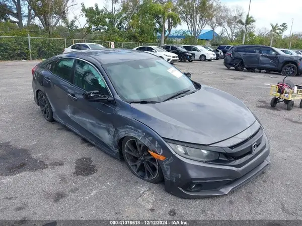 2HGFC2F87KH590806 2019 HONDA CIVIC - Image 1