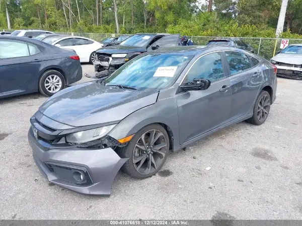 2HGFC2F87KH590806 2019 HONDA CIVIC - Image 2