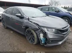 2HGFC2F87KH591258 2019 HONDA CIVIC