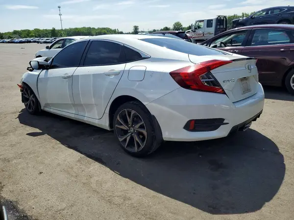 2HGFC2F87KH592443 2019 HONDA CIVIC - Image 2