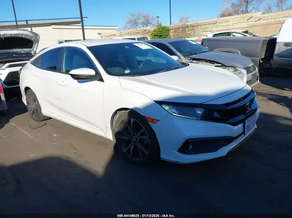 2HGFC2F87KH592474 2019 HONDA CIVIC - Image 1