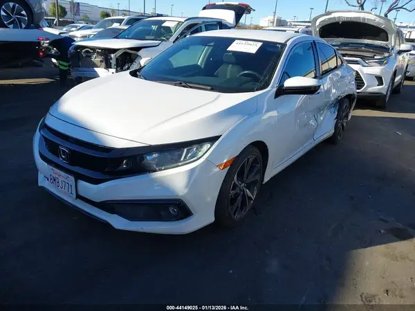 2HGFC2F87KH592474 2019 HONDA CIVIC - Image 2
