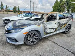 2HGFC2F87KH593057 2019 HONDA CIVIC
