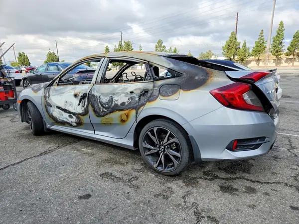 2HGFC2F87KH593057 2019 HONDA CIVIC - Image 2