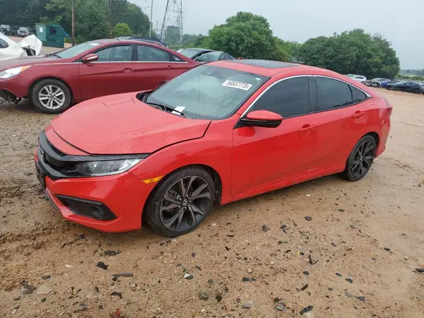 2HGFC2F87KH593835 2019 HONDA CIVIC - Image 1