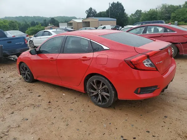 2HGFC2F87KH593835 2019 HONDA CIVIC - Image 2
