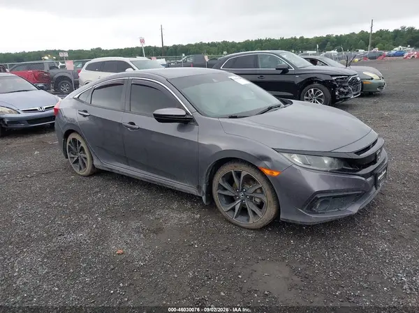 2HGFC2F87KH594404 2019 HONDA CIVIC - Image 1