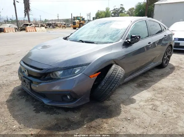 2HGFC2F87KH594449 2019 HONDA CIVIC - Image 2