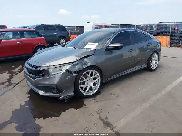 2HGFC2F87KH594497 2019 HONDA CIVIC - Image 2