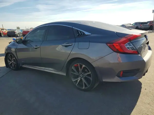 2HGFC2F87KH594547 2019 HONDA CIVIC - Image 2