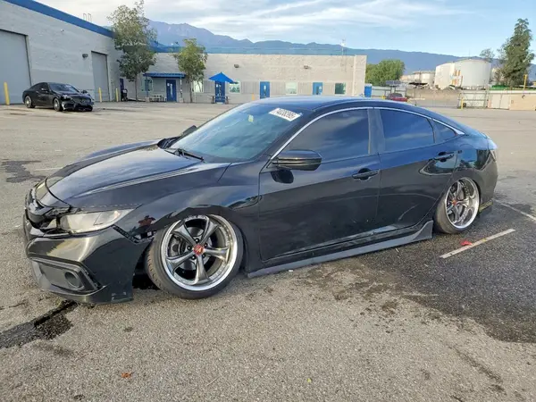 2HGFC2F87KH594953 2019 HONDA CIVIC - Image 1