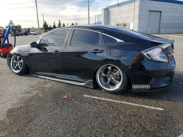 2HGFC2F87KH594953 2019 HONDA CIVIC - Image 2