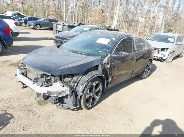 2HGFC2F87KH594970 2019 HONDA CIVIC - Image 2