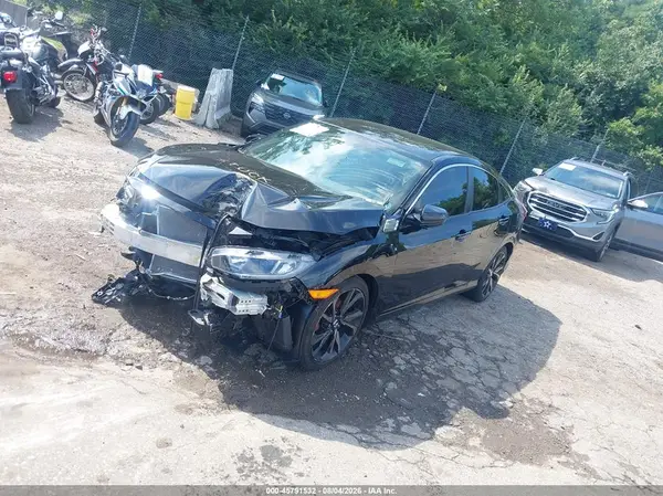 2HGFC2F87KH595035 2019 HONDA CIVIC - Image 2