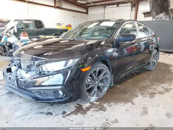 2HGFC2F87KH595083 2019 HONDA CIVIC - Image 2