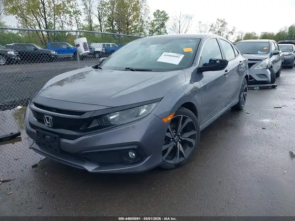 2HGFC2F87KH595729 2019 HONDA CIVIC - Image 2