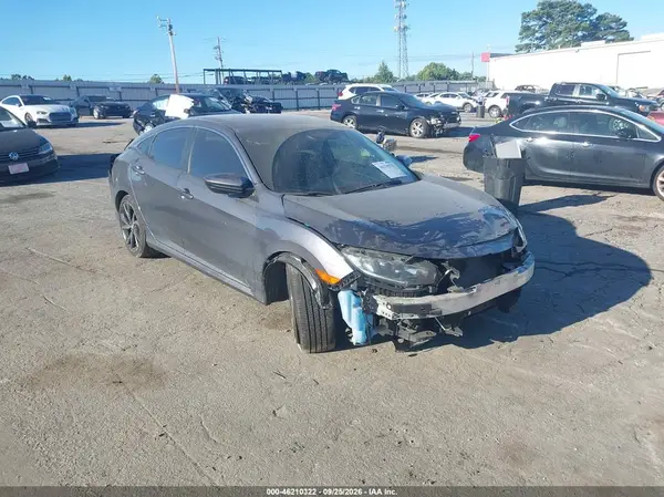 2HGFC2F87KH596766 2019 HONDA CIVIC - Image 1