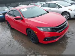 2HGFC2F87KH598114 2019 HONDA CIVIC