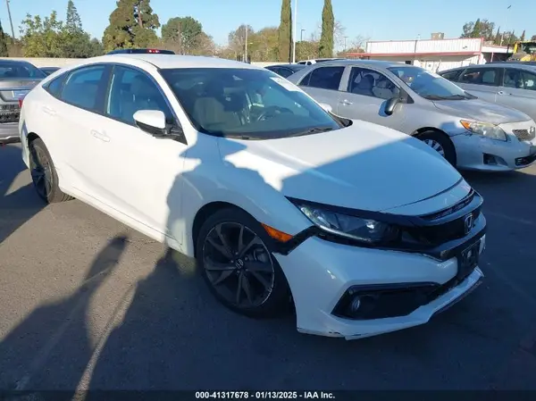 2HGFC2F87KH598386 2019 HONDA CIVIC - Image 1