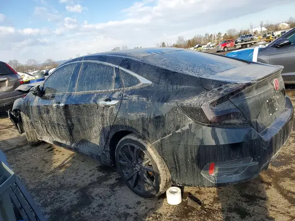 2HGFC2F87KH598792 2019 HONDA CIVIC - Image 2