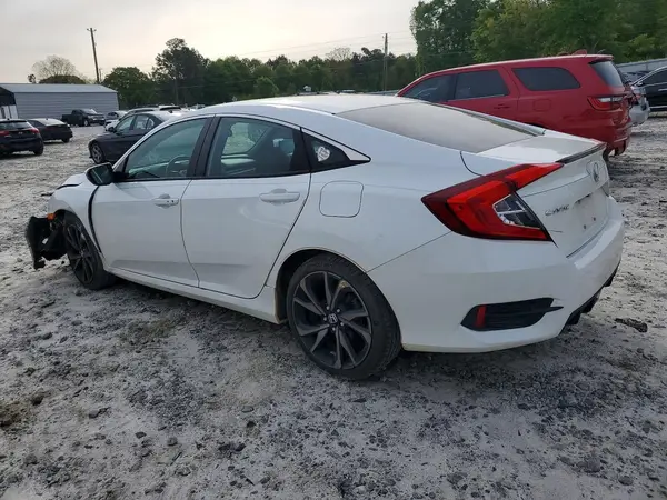 2HGFC2F87KH598839 2019 HONDA CIVIC - Image 2