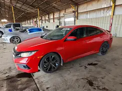 2HGFC2F87KH599733 2019 HONDA CIVIC