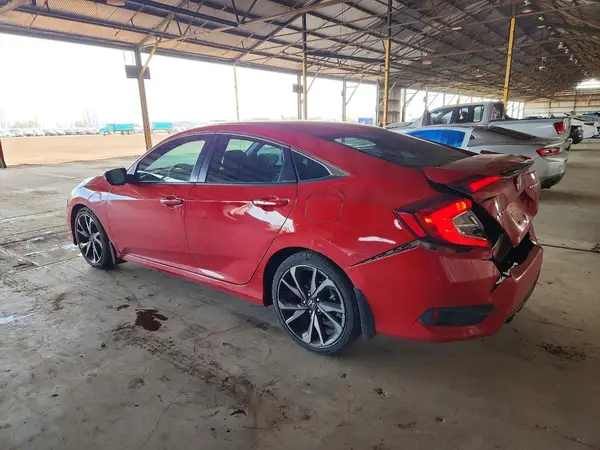 2HGFC2F87KH599733 2019 HONDA CIVIC - Image 2