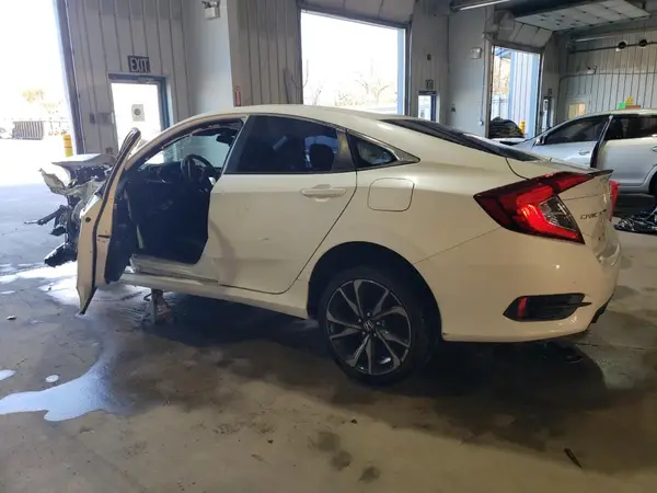 2HGFC2F87KH600038 2019 HONDA CIVIC - Image 2