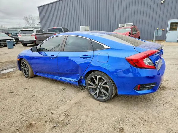 2HGFC2F87KH602355 2019 HONDA CIVIC - Image 2
