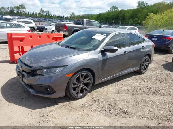 2HGFC2F87KH602517 2019 HONDA CIVIC - Image 2