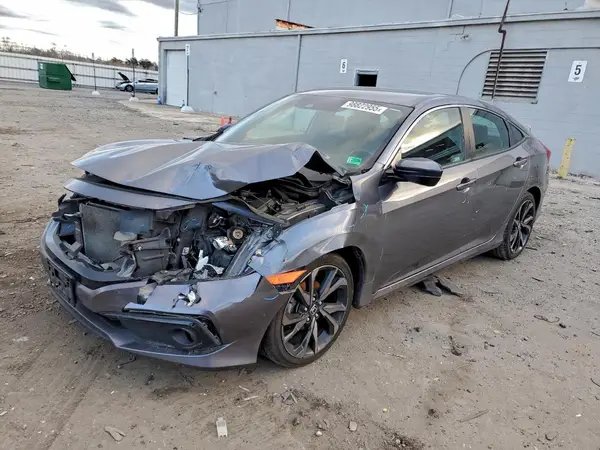 2HGFC2F87KH602775 2019 HONDA CIVIC - Image 1