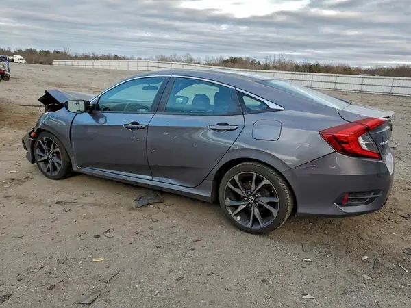 2HGFC2F87KH602775 2019 HONDA CIVIC - Image 2