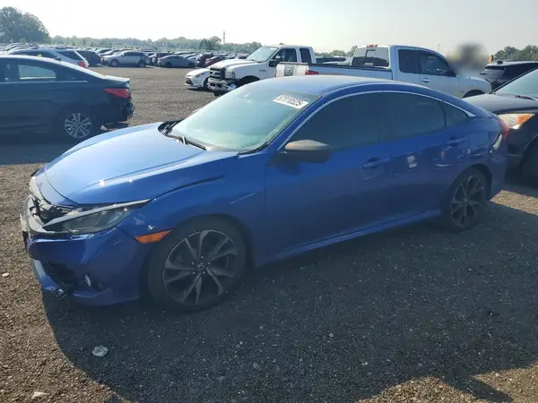 2HGFC2F87KH602923 2019 HONDA CIVIC - Image 1