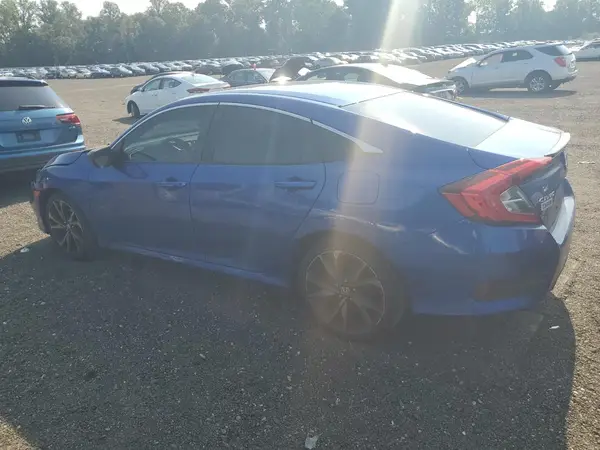 2HGFC2F87KH602923 2019 HONDA CIVIC - Image 2