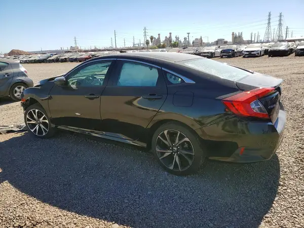 2HGFC2F87KH602985 2019 HONDA CIVIC - Image 2