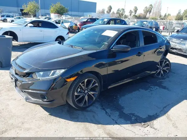 2HGFC2F87KH603425 2019 HONDA CIVIC - Image 2
