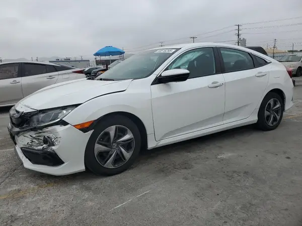 2HGFC2F87KH603473 2019 HONDA CIVIC - Image 1